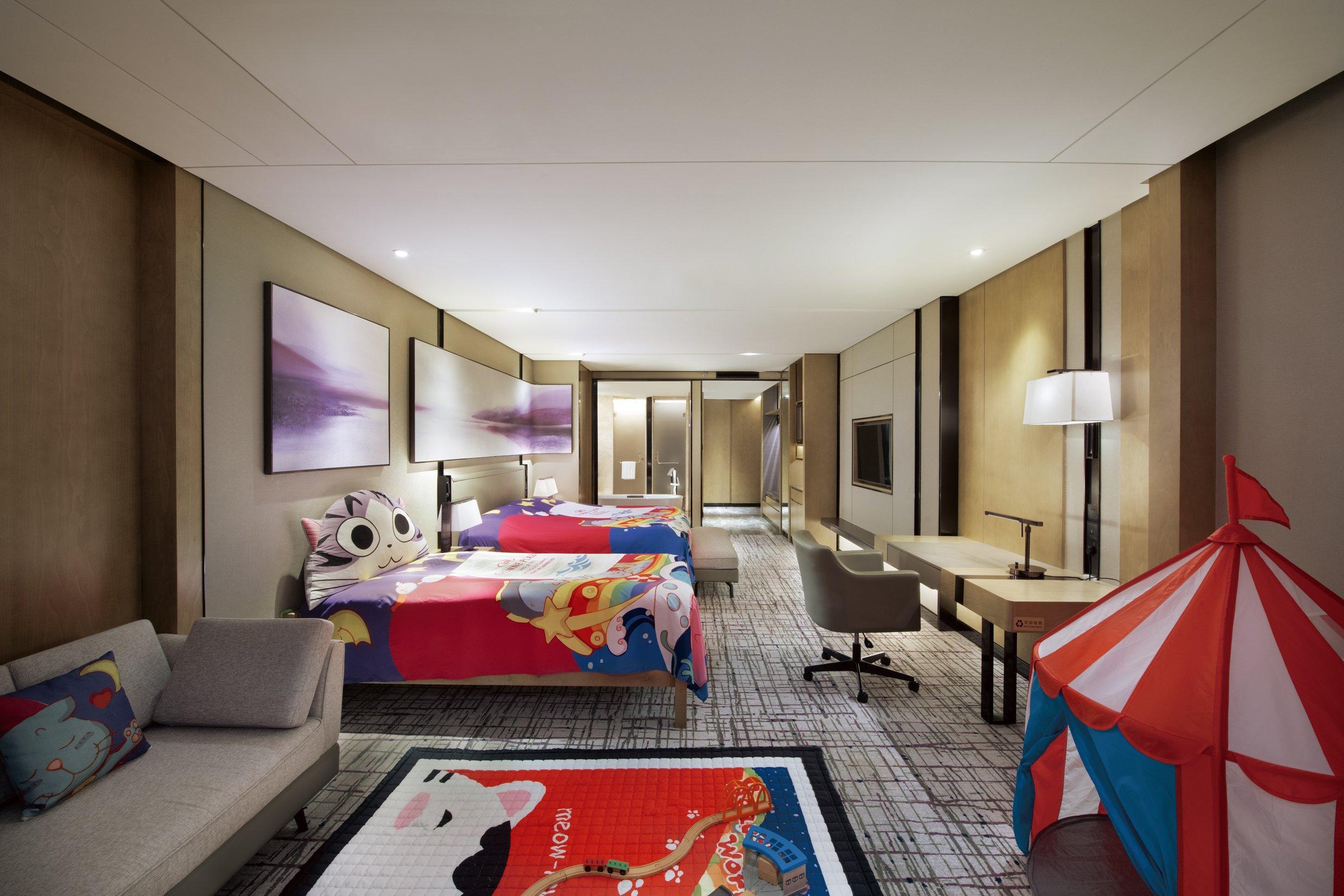 Crowne Plaza Shanghai Pujiang By Ihg Exterior foto