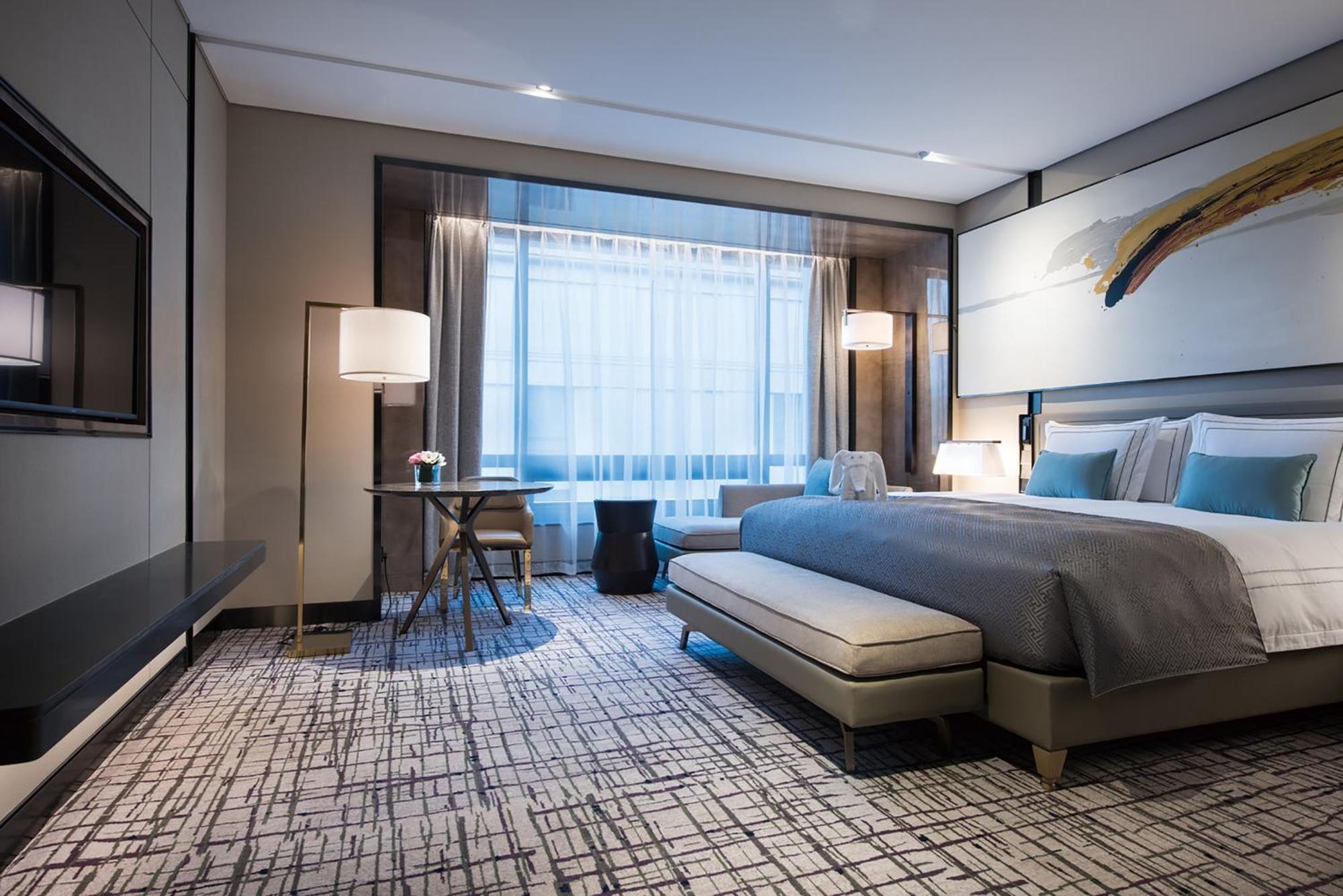 Crowne Plaza Shanghai Pujiang By Ihg Exterior foto